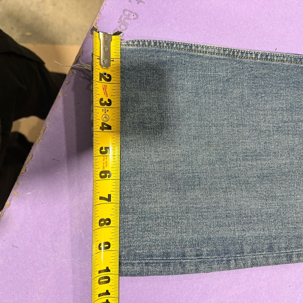 Diesel Men's Faded Blue Straight Jeans - Picture 10 of 11